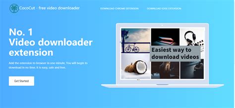 cococut video downloader|Online